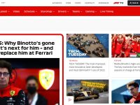 F1世界一级方程式锦标赛官网