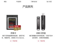 SanDisk闪迪官网